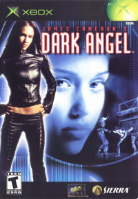 Dark Angel Xbox  box art